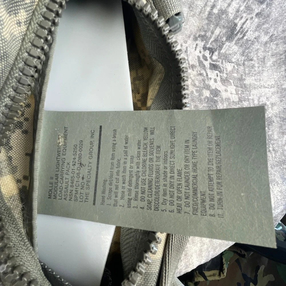 Molle II vtg molle